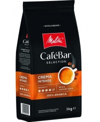 Kavos pupelės MELITTA CAFEBAR Crema Intense, 1kg