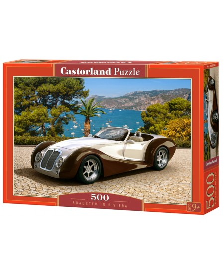Dėlionė CASTORLAND Roadster in Riviera, 500 det.
