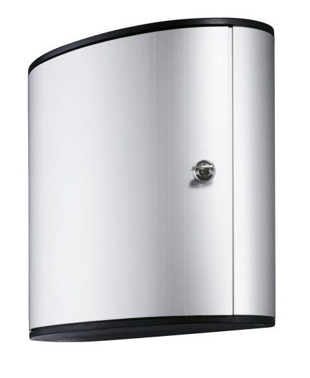 Raktų dėžutė DURABLE, 18 raktų, sidabrinė
