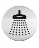Nerūdijančio plieno lipdukas SHOWER