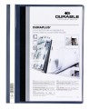 Aplankas su įsegėle ir kišene DURABLE Duraplus, A4, įvairių spalvų, 25 vnt