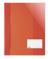 Aplankas su įsegėle DURABLE, A4+, raudonas