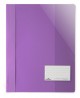 Aplankas su įsegėle DURABLE, A4+, purpurinis
