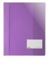 Aplankas su įsegėle DURABLE, A4+, purpurinis