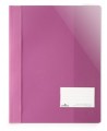 Aplankas su įsegėle DURABLE, A4+, rožinis