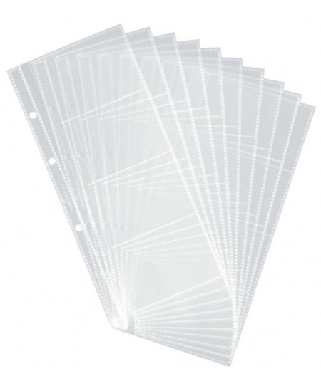 Papildomi lapai vizitinių kortelių albumui DURABLE VISIFIX, 10 lapų
