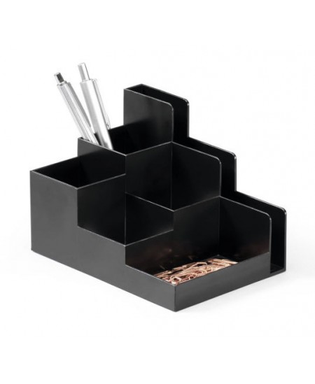 Pieštukinė DURABLE, 5 skyriai, juoda