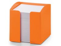 Lapeliai užrašams DURABLE oranžinėje dėžutėje, 90x90 mm, 800 lapelių
