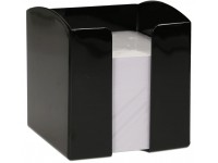 Lapeliai užrašams DURABLE juodoje dėžutėje, 90x90 mm, 800 lapelių