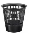 Šiukšliadėžė DURABLE Economy, juoda, 13 l