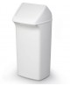 Šiukšliadėžė DURABLE, balta, 40 l