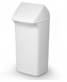 Šiukšliadėžė DURABLE, balta, 40 l