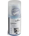 Purškiamas ekranų valiklis DURABLE su šluoste, 200 ml
