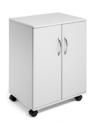 Daugiafunkcinė spintelė, DURABLE, uždara, pilka
