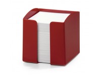 Lapeliai užrašams DURABLE raudonoje dėžutėje, 90x90 mm, 800 lapelių