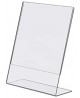 Informacinis laikiklis DURABLE, L formos, A4, skaidrus