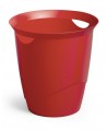 Šiukšliadėžė DURABLE, raudona, 16 l