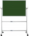 Mobili dvipusė magnetinė kreidinė lenta MEMOBOARDS, 120x90 cm