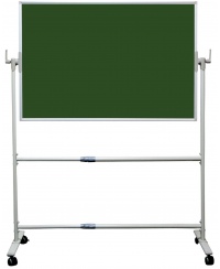 Mobili dvipusė magnetinė kreidinė lenta MEMOBOARDS, 150x100 cm