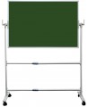 Mobili dvipusė magnetinė kreidinė lenta MEMOBOARDS, 150x100 cm