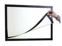Informacinis rėmelis DURAFRAME Poster, A2, juodas