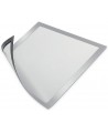 Informacinis rėmelis DURAFRAME Sun, 23.6x32.3 cm, sidabrinis, 2 vnt.