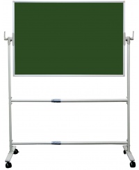 Mobili dvipusė magnetinė kreidinė lenta MEMOBOARDS, 200x100 cm