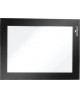 Informacinis rėmelis DURAFRAME MAGNETIC, 17.6x13 cm, juodas