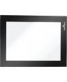 Informacinis rėmelis DURAFRAME MAGNETIC, 17.6x13 cm, juodas