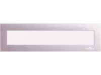 Informacinis rėmelis DURAFRAME MAGNETIC TOP, 21x4 cm, sidabrinis