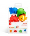Purškiami vonios žaislai MUNCHKIN Vandenynas, 4 vnt.