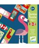 Lavinanti domino dėlionė DJECO Animo, 28 detalės