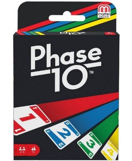 PHASE 10 - sutampančių kortų žaidimas