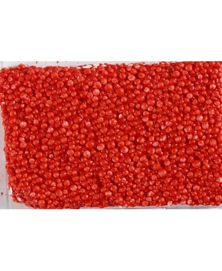 Burbulinis modelinas CREATIV, raudonas, 35 g