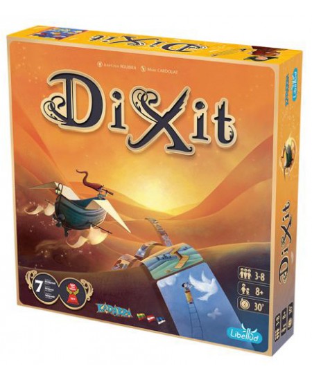 Stalo žaidimas DIXIT Baltic (8+)