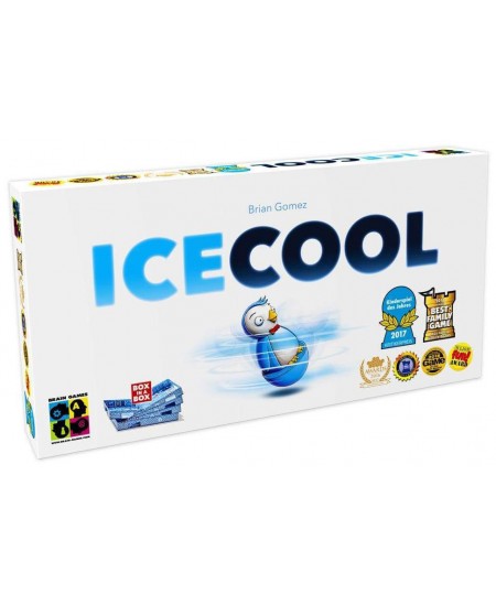Stalo žaidimas BRAIN GAMES Icecool (6+)