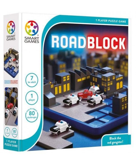 Stalo žaidimas SMART GAMES RoadBlock, anglų k., (7+)