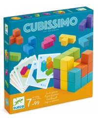 Stalo žaidimas ir galvosūkis DJECO Cubissimo (7+)