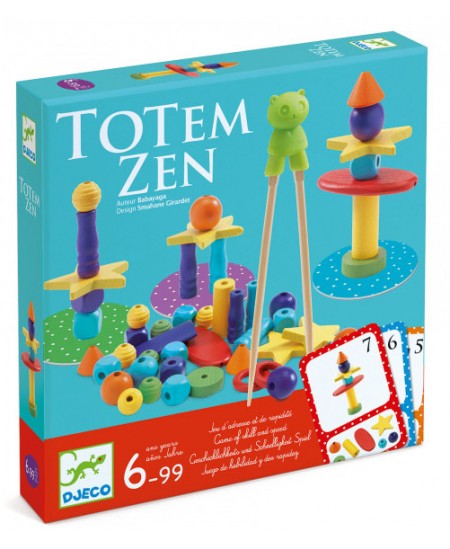 Stalo žaidimas DJECO Totem Zen (6+)