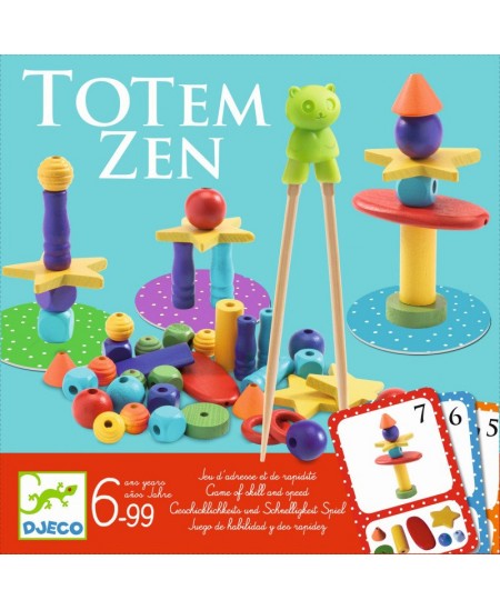 Stalo žaidimas DJECO Totem Zen (6+)