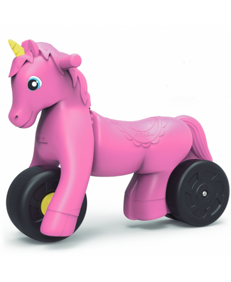 Balansinis dviratukas FEBER Pink Unicorn