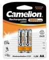 Camelion AA/HR6, 2500 mAh, Rechargeable Batteries Ni-MH, 2 pc(s)