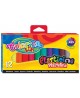 Plastilinas COLORINO, apvalus, 12 spalvų