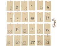Advento kalendoriaus dovanų maišelių rinkinys SMALL FOOT