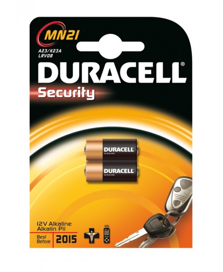 Duracell A23/MN21, Alkaline, 2 pc(s)