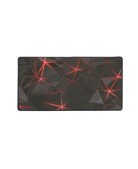 red and black mouse pads