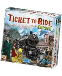 Stalo žaidimas TICKET TO RIDE Europe (8+)