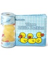 Knygutės ir trijų žaisliukų rinkinys voniai MELISSA & DOUG Trys ančiukai