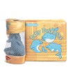 Knygutės ir trijų žaisliukų rinkinys voniai MELISSA & DOUG Delfiniukai