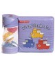 Knygutės ir trijų žaisliukų rinkinys voniai MELISSA & DOUG Maži laiveliai